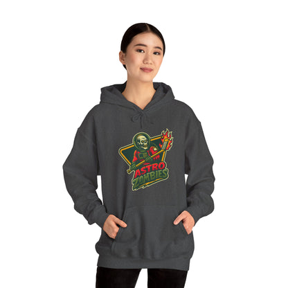 Astro Zombies Hoodie, Unisex Pullover, Graphic Sweatshirt