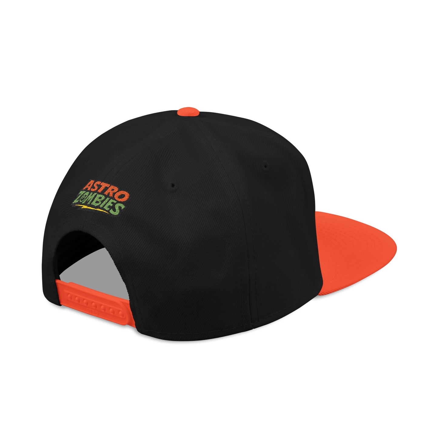 Astro Zombies Snapback Hat, Vintage Style Cap, Embroidered Baseball Hat