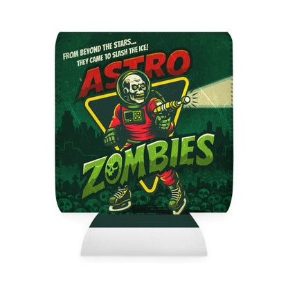 Astro Zombies Can Cooler Coozie