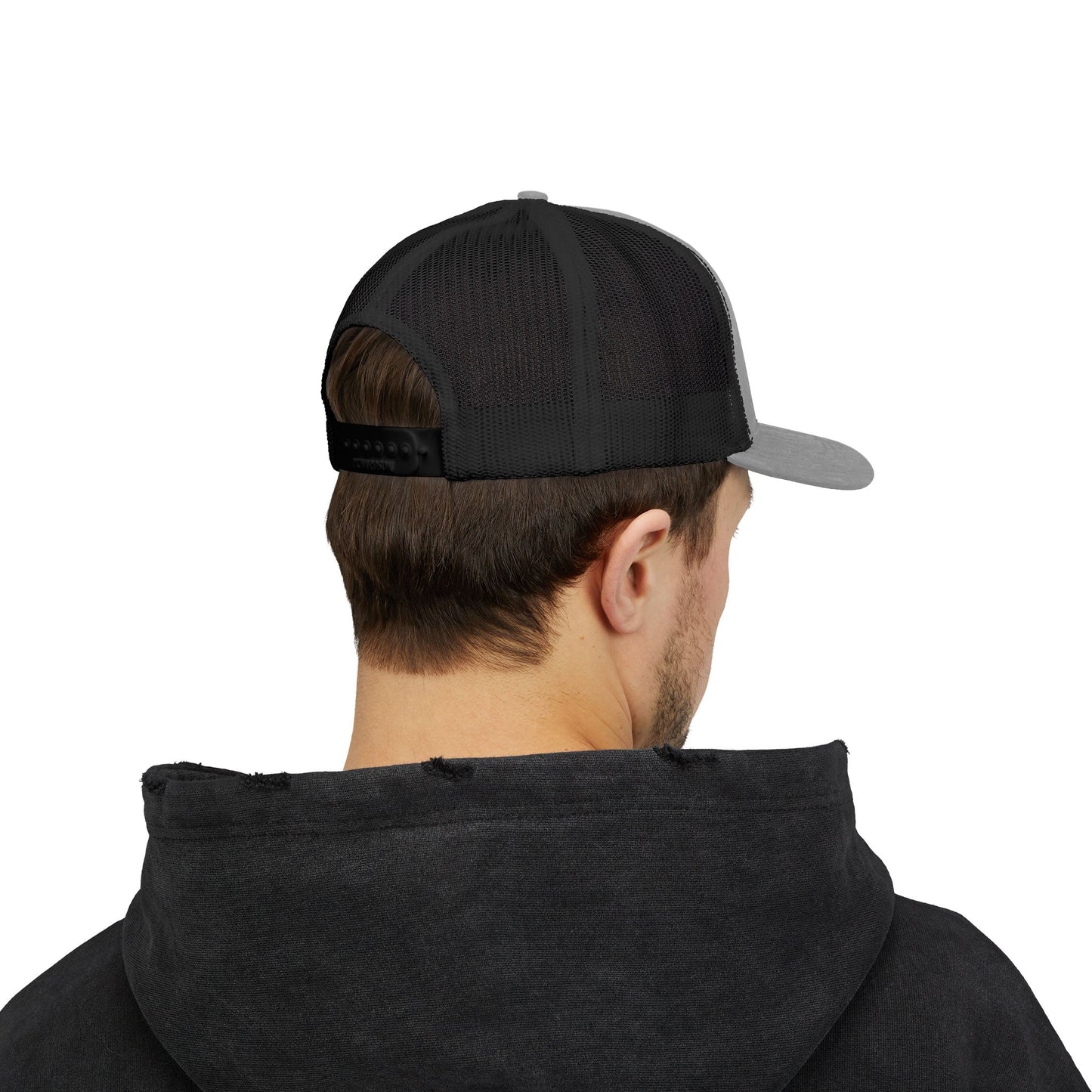 Asro Zombies Snapback Embroiled Trucker Cap | Vintage Style