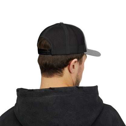 Asro Zombies Snapback Embroiled Trucker Cap | Vintage Style