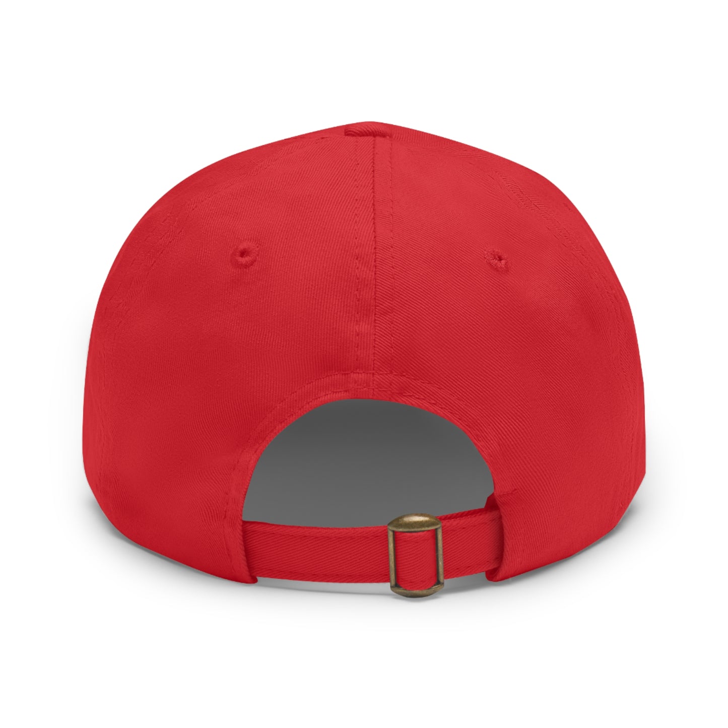 Patriot Eagle Hat on Leather Patch