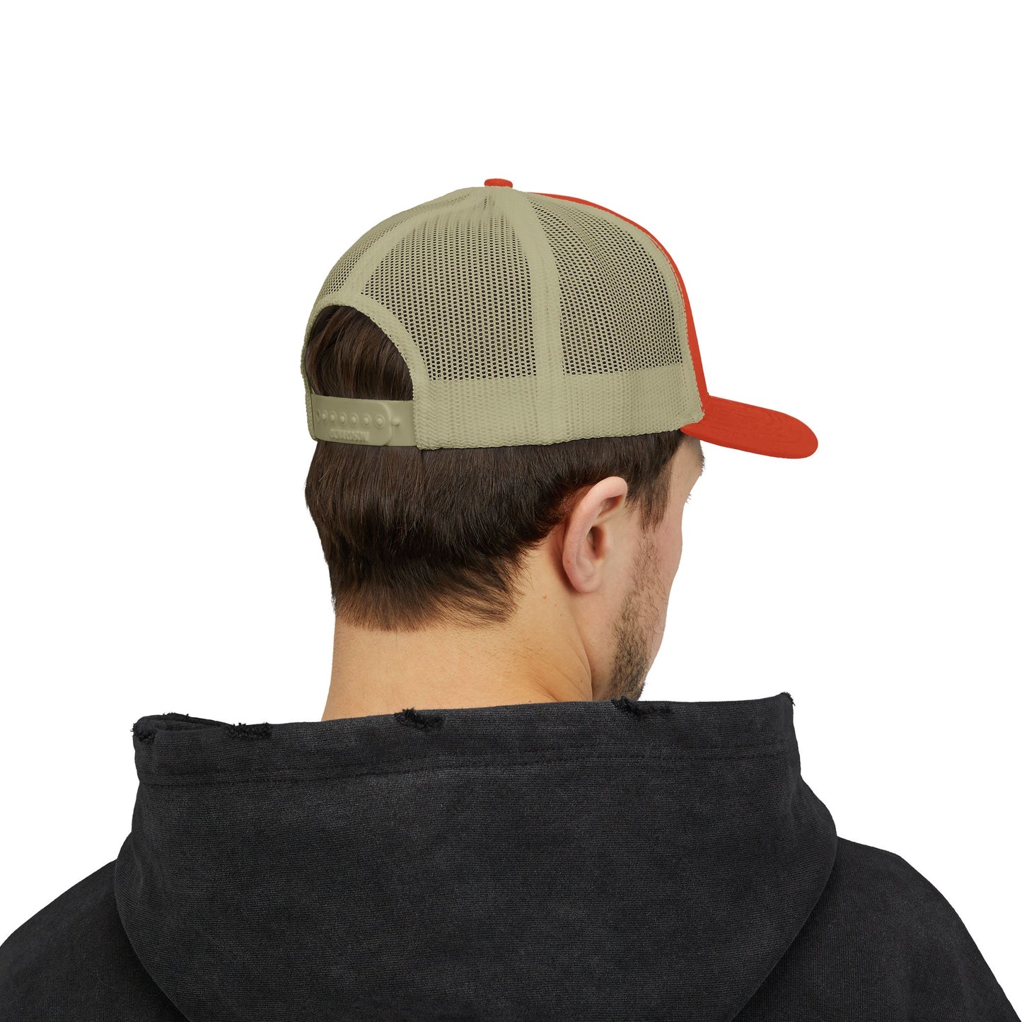 Asro Zombies Snapback Embroiled Trucker Cap | Vintage Style