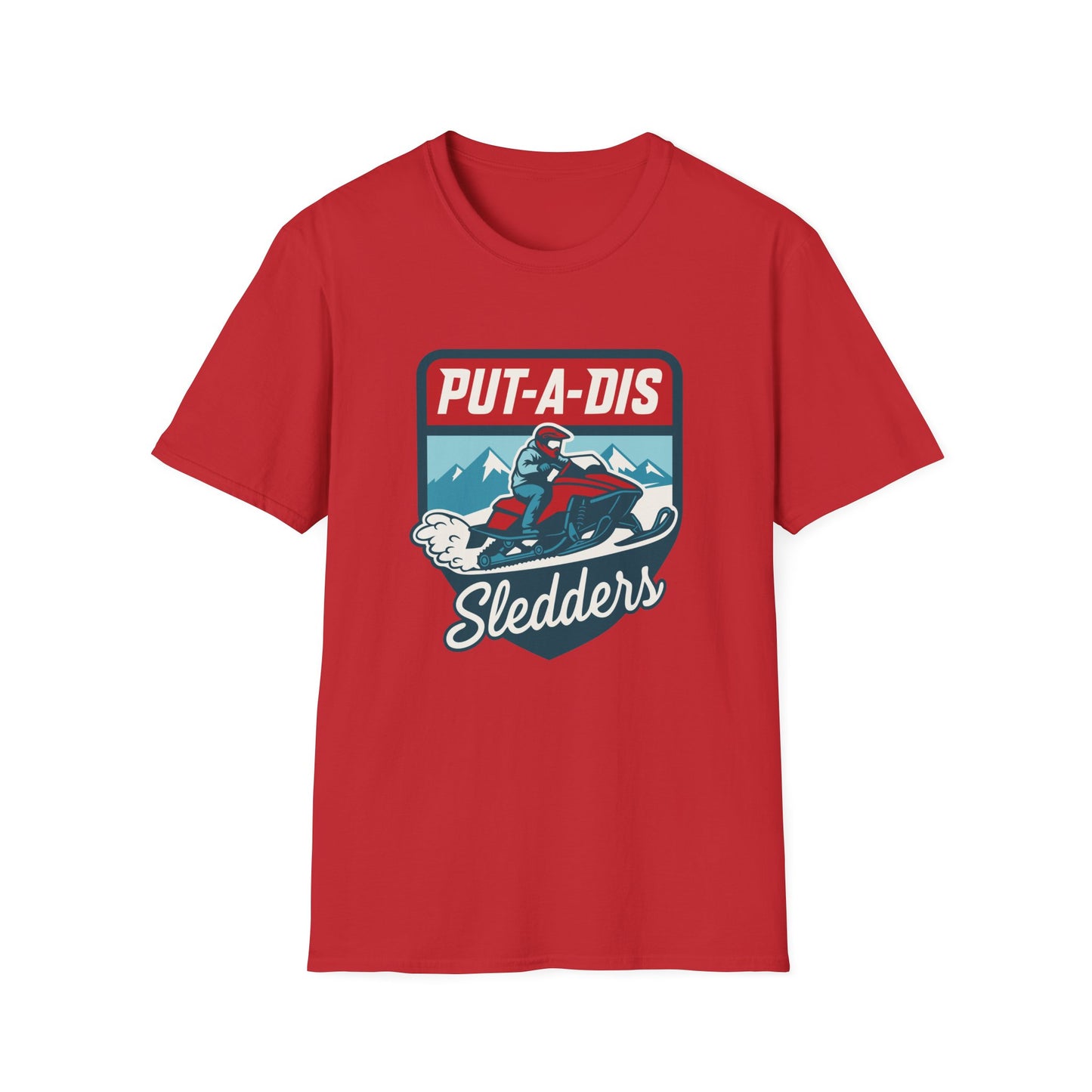 Put-A-Dis Sledders T-Shirt — Vintage Snowmobile Graphic Tee