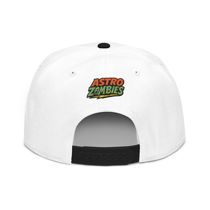 Astro Zombies Snapback Hat, Vintage Style Cap, Embroidered Baseball Hat