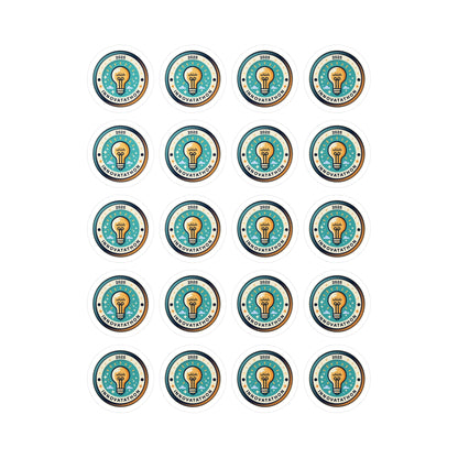 20 Stickers Per Sheet Innovatathon 2025 Vinyl Decals