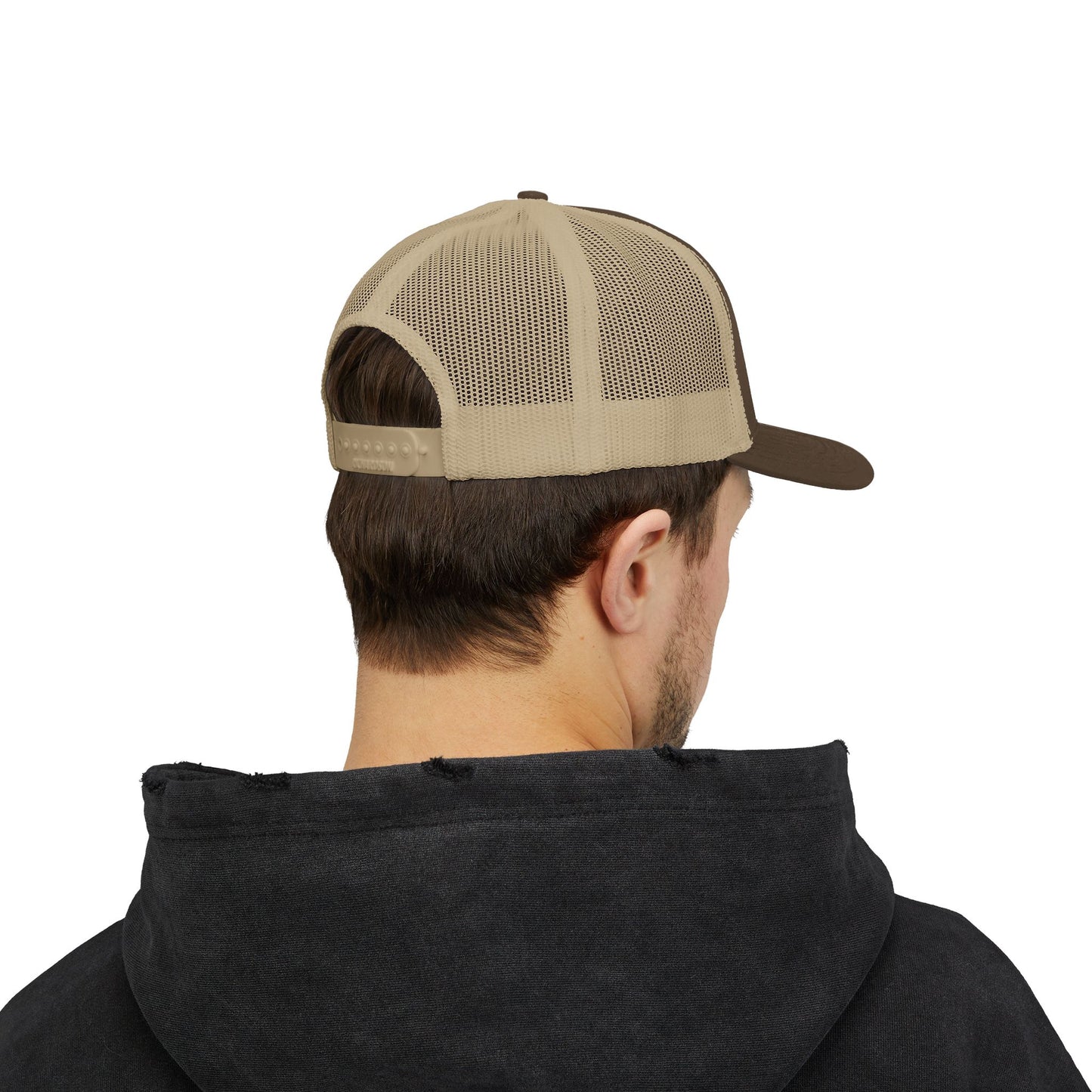 Asro Zombies Snapback Embroiled Trucker Cap | Vintage Style