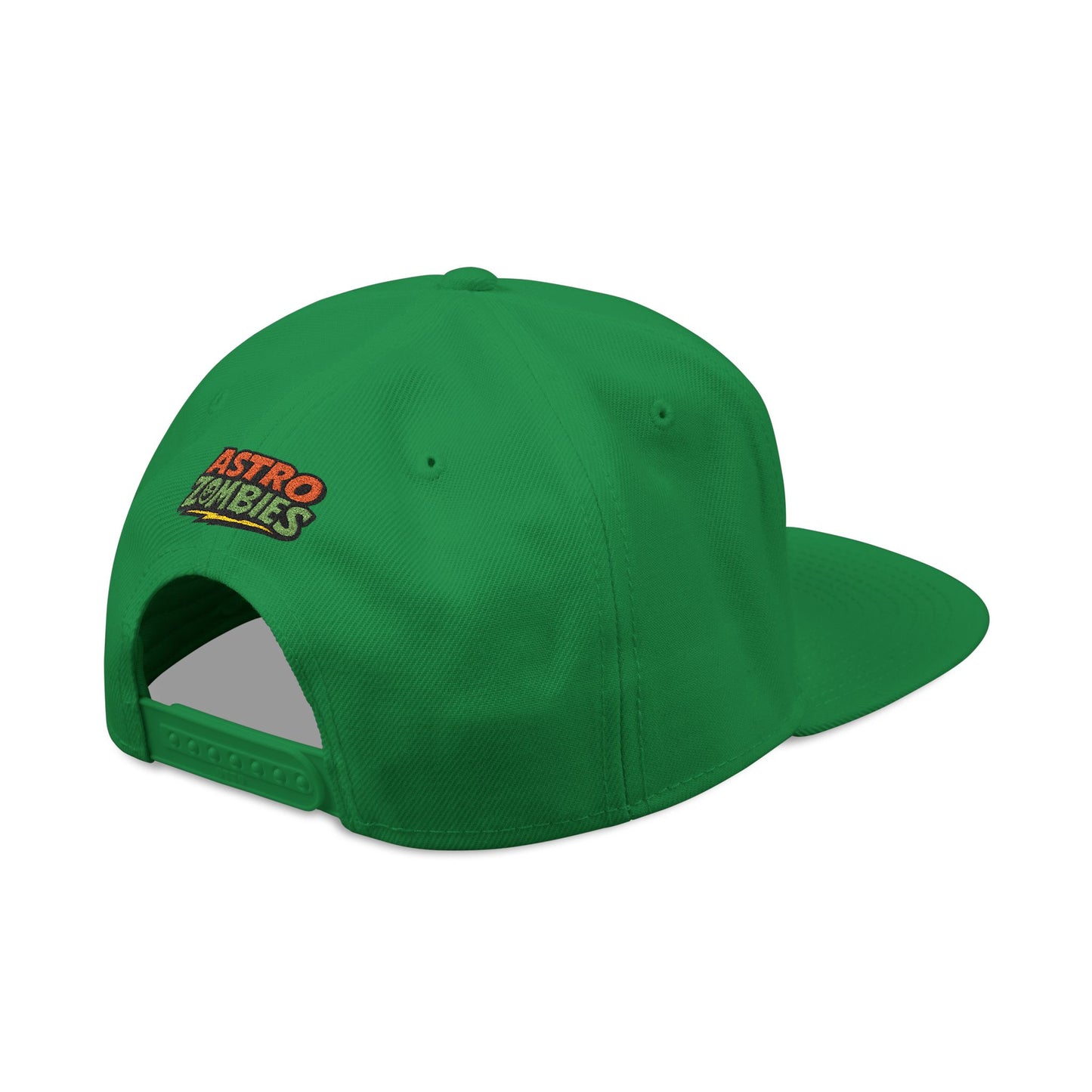Astro Zombies Snapback Hat, Vintage Style Cap, Embroidered Baseball Hat