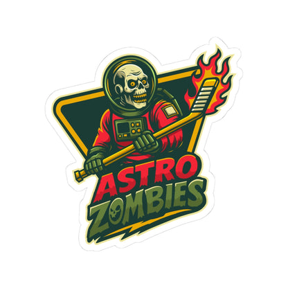 Astro Zombies Kiss-Cut Stickers | Unique Pop Culture Decals for Sci-Fi Fans