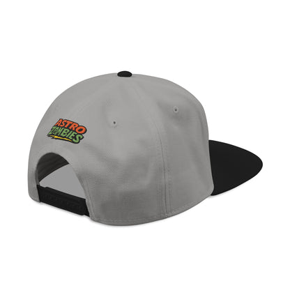 Astro Zombies Snapback Hat, Vintage Style Cap, Embroidered Baseball Hat