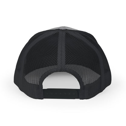 Asro Zombies Snapback Embroiled Trucker Cap | Vintage Style