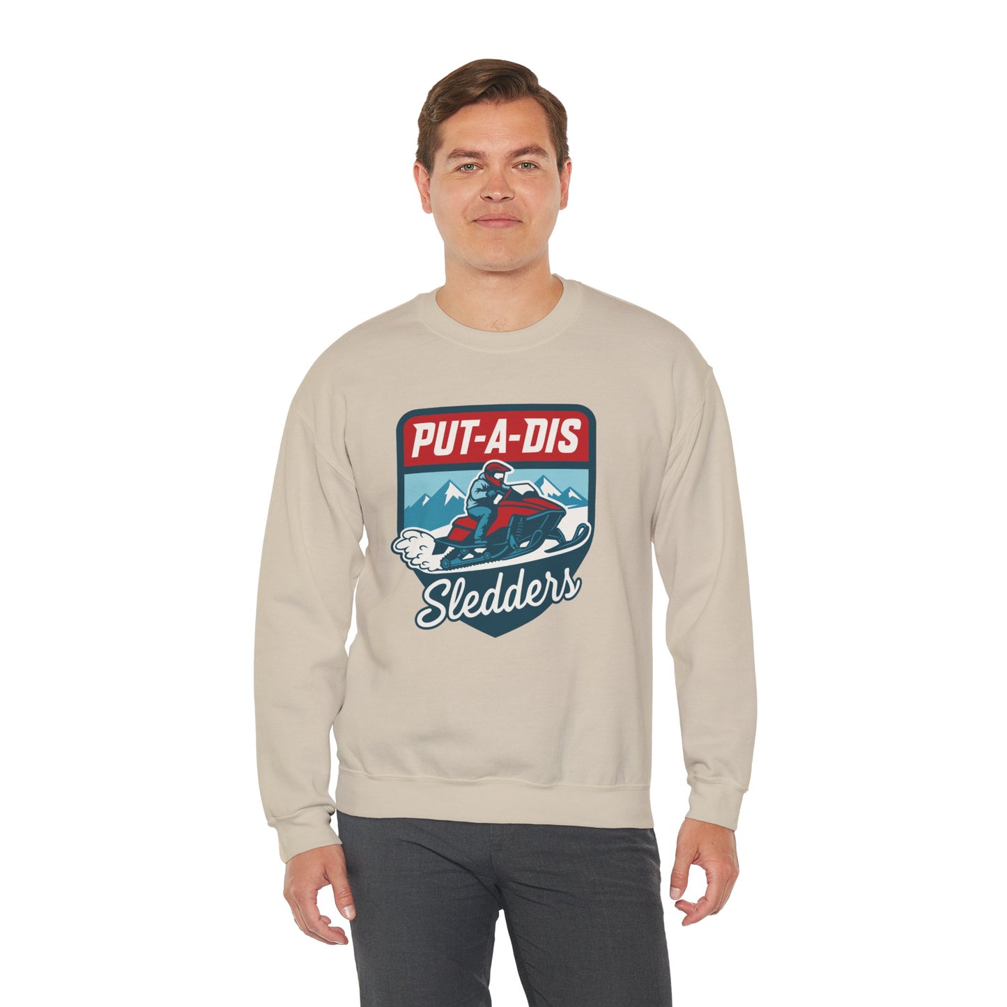 Put-A-Dis Sledders sweater