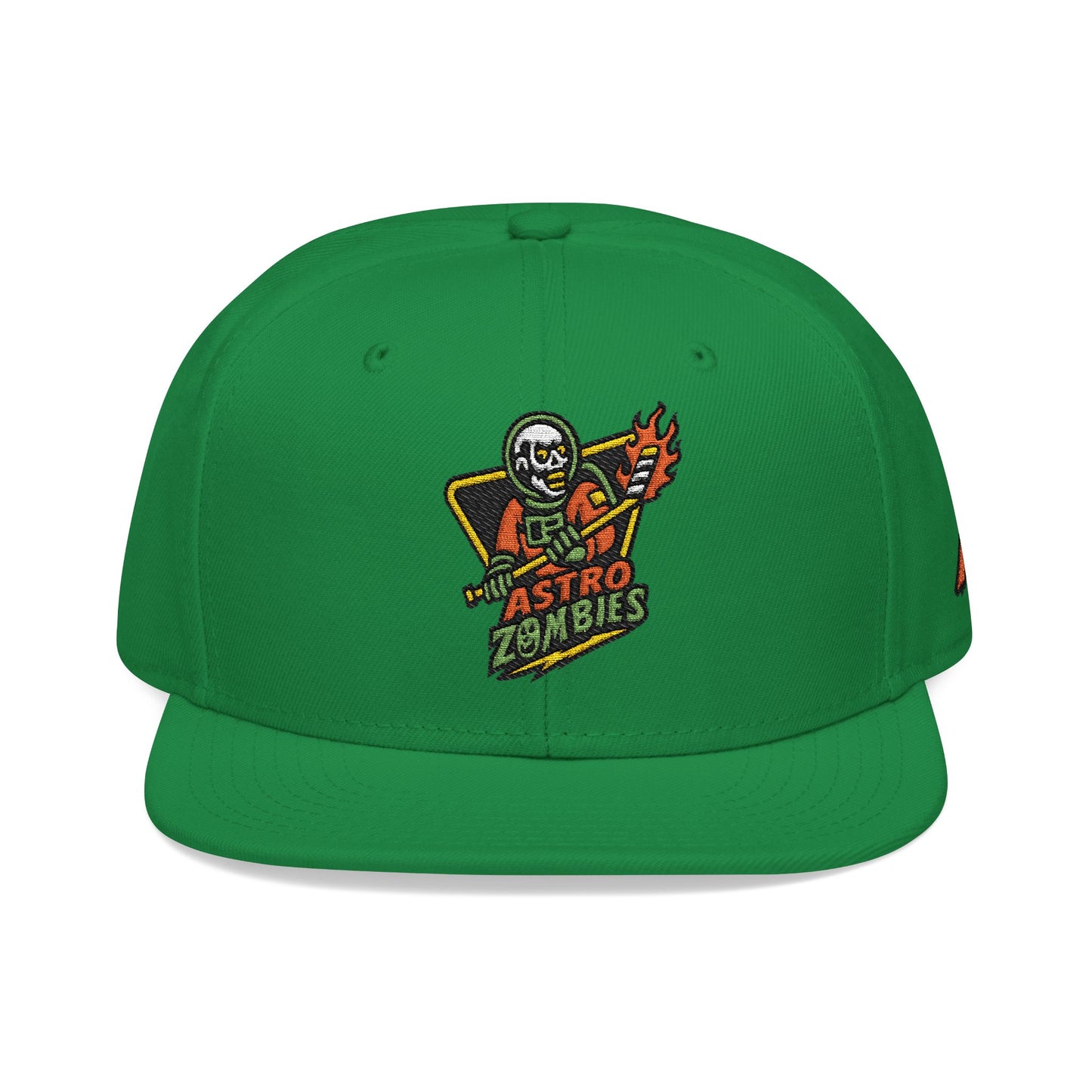 Astro Zombies Snapback Hat, Vintage Style Cap, Embroidered Baseball Hat