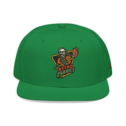 Astro Zombies Snapback Hat, Vintage Style Cap, Embroidered Baseball Hat