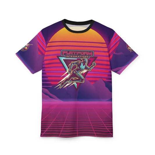 Retro Platform Integrations Graphic Unisex Tee