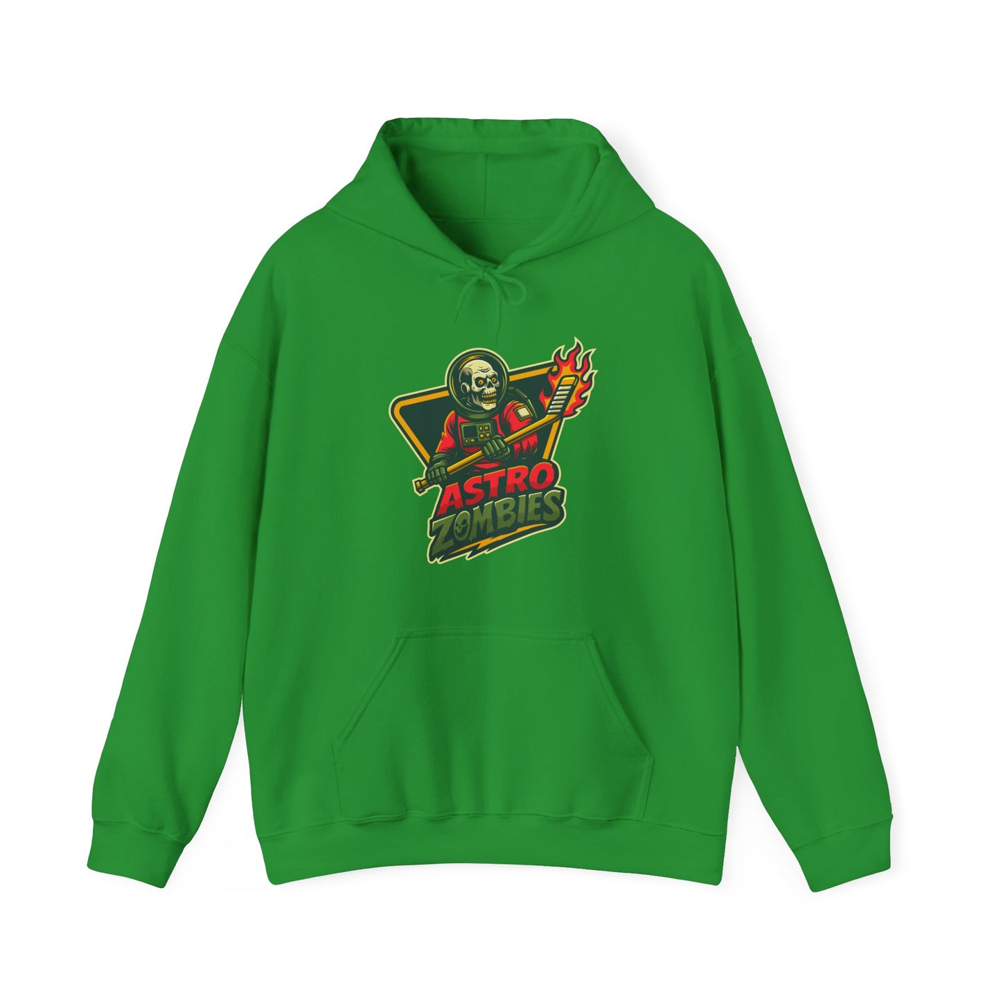 Astro Zombies Hoodie, Unisex Pullover, Graphic Sweatshirt