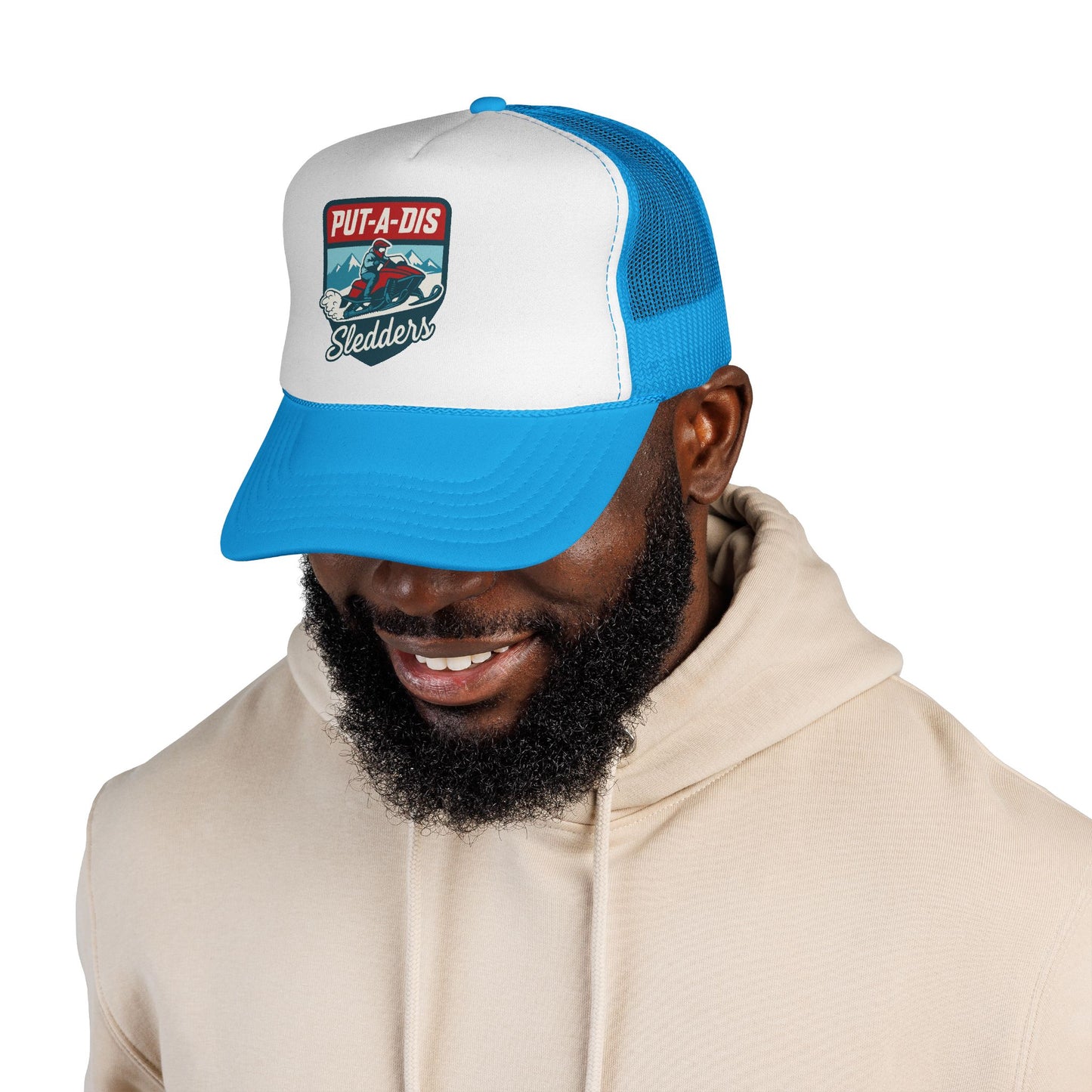 Put-A-Dis Sledders  Vintage trucker cap