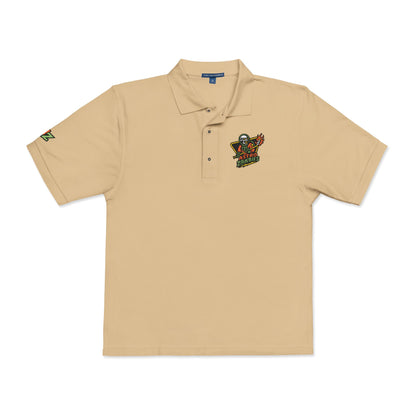 Astro Zombies Embroidered Unisex Polo Shirt