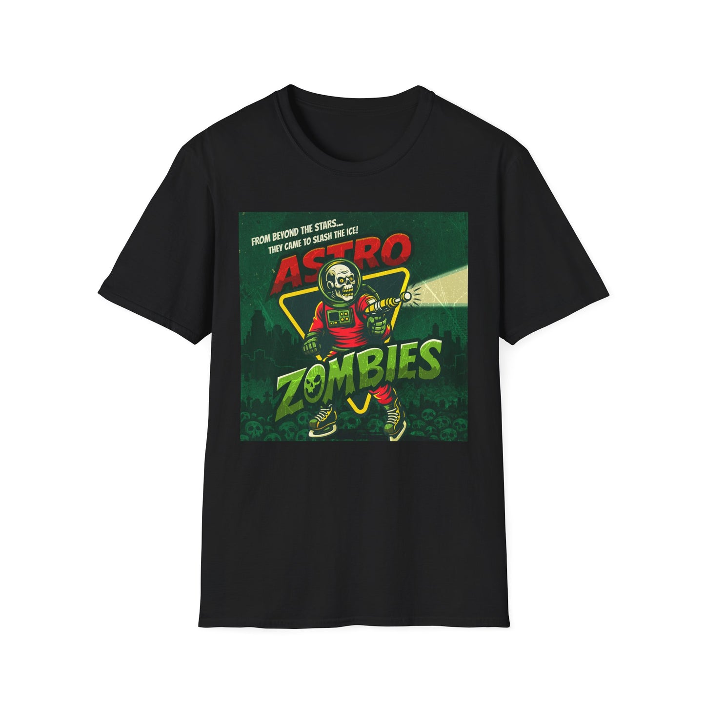 Astro Zombies Unisex 1950s horror poster Graphic T-Shirt