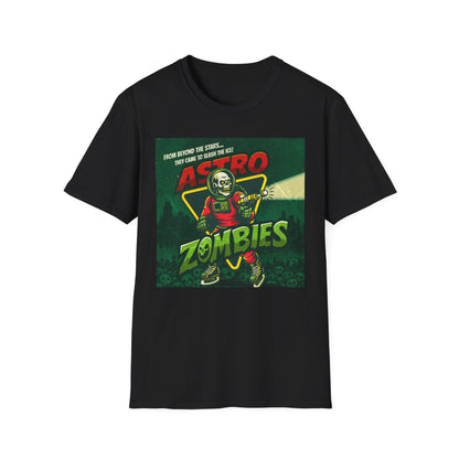 Astro Zombies Unisex 1950s horror poster Graphic T-Shirt