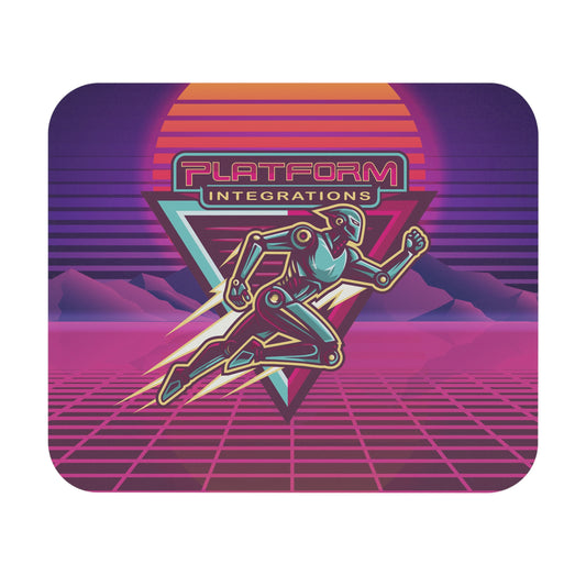 Retro Gaming Mouse Pad - Platform Integrations Design