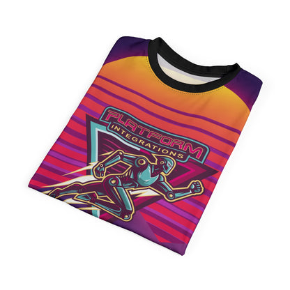 Retro Platform Integrations Graphic Unisex Tee