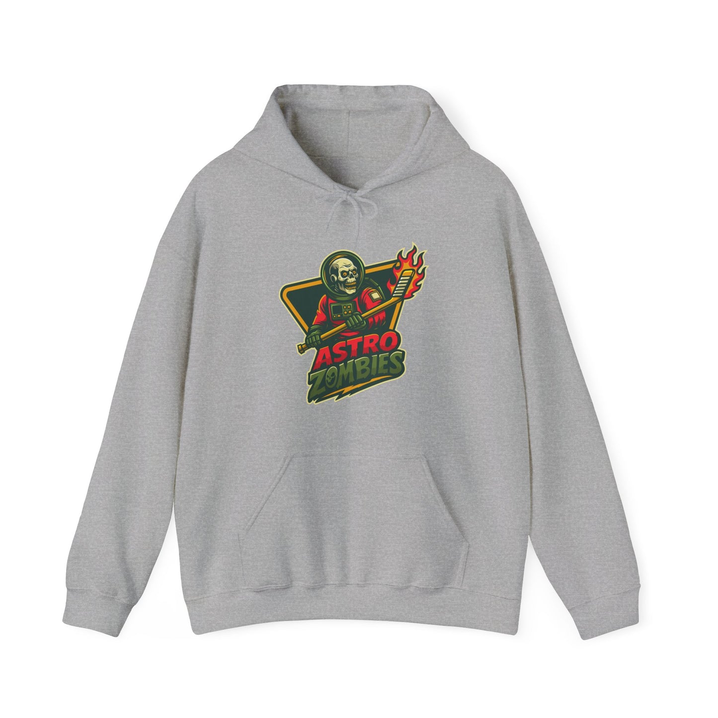 Astro Zombies Hoodie, Unisex Pullover, Graphic Sweatshirt