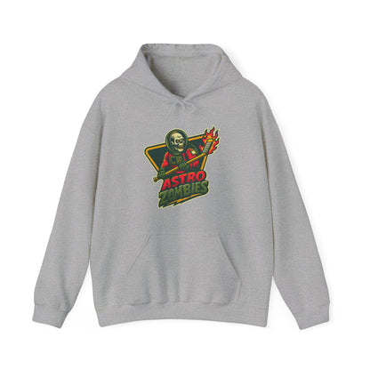 Astro Zombies Hoodie, Unisex Pullover, Graphic Sweatshirt