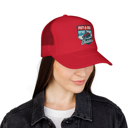 Put-A-Dis Sledders  Vintage trucker cap