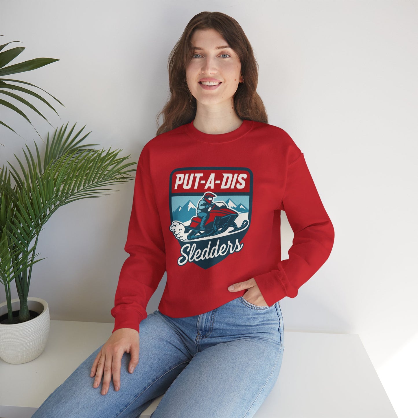Put-A-Dis Sledders sweater
