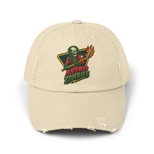 Astro Zombies Unisex Distressed Cap