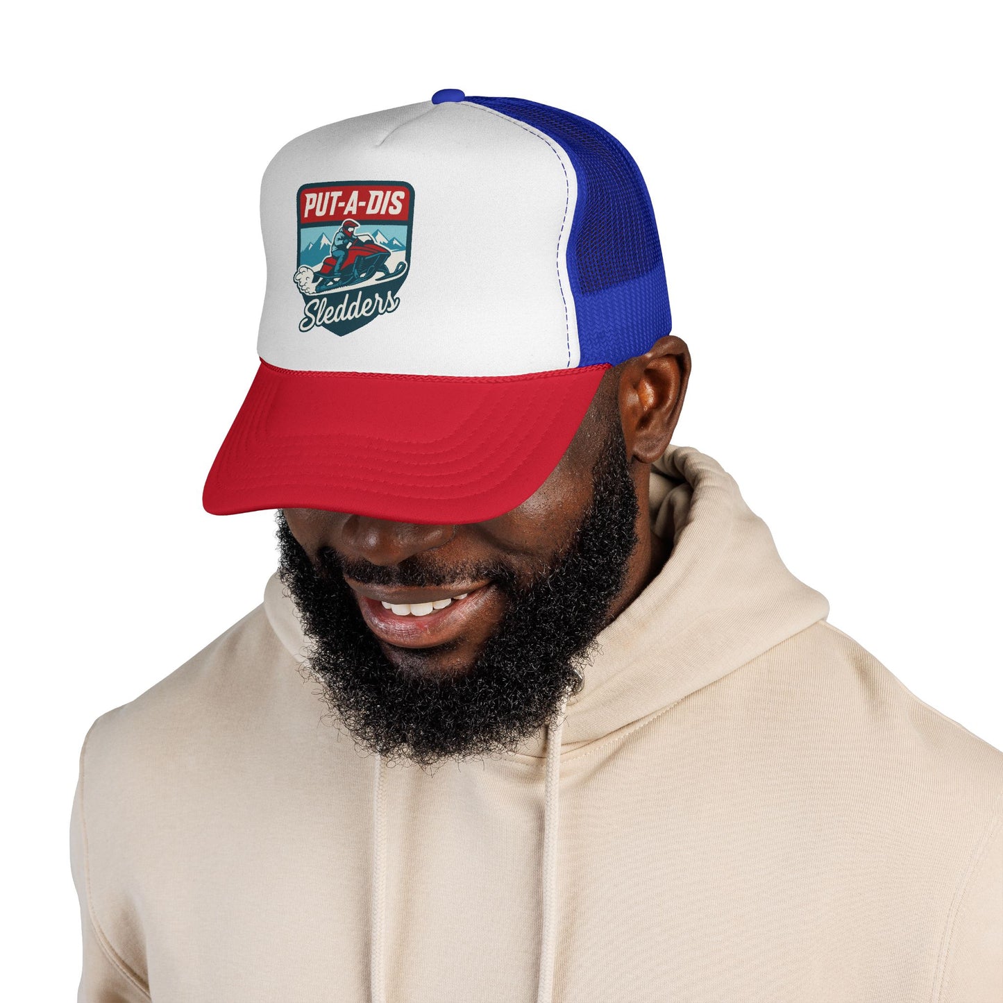 Put-A-Dis Sledders  Vintage trucker cap