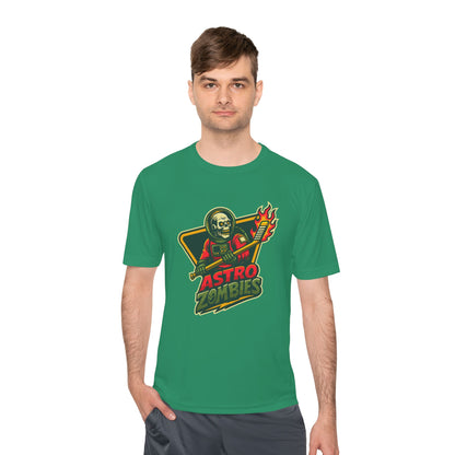 Astro Zombies Moisture Wicking Tee  sports Tshirt