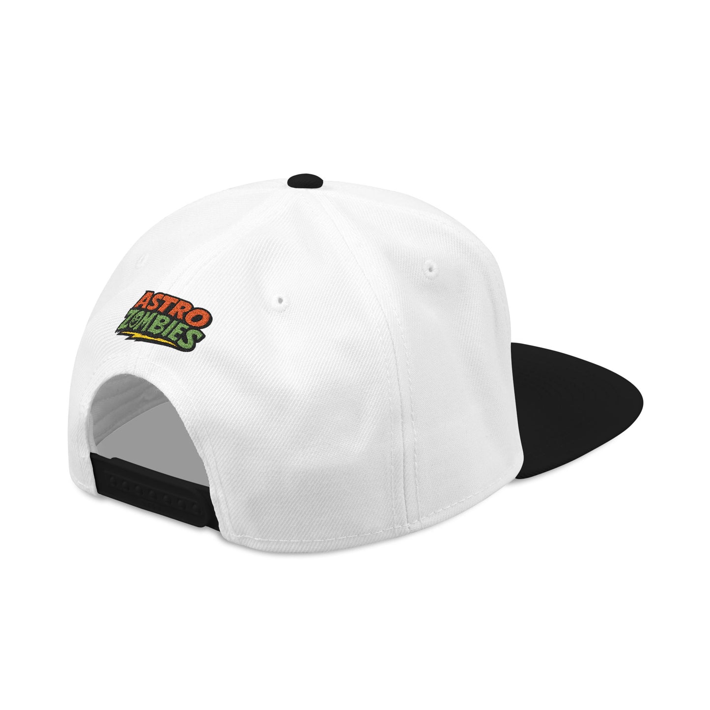 Astro Zombies Snapback Hat, Vintage Style Cap, Embroidered Baseball Hat