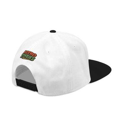 Astro Zombies Snapback Hat, Vintage Style Cap, Embroidered Baseball Hat