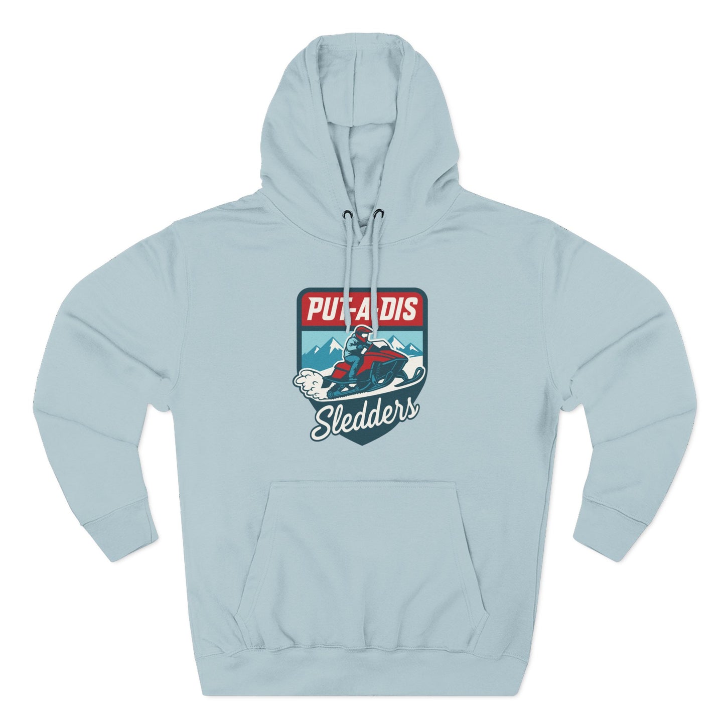 Put-a-dis-Sledders Graphic Pullover