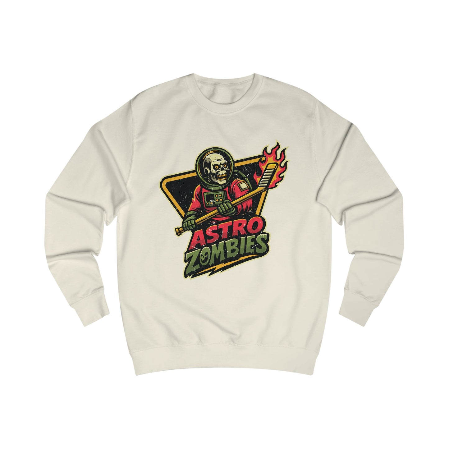 Retro Astro Zombies Sweatshirt