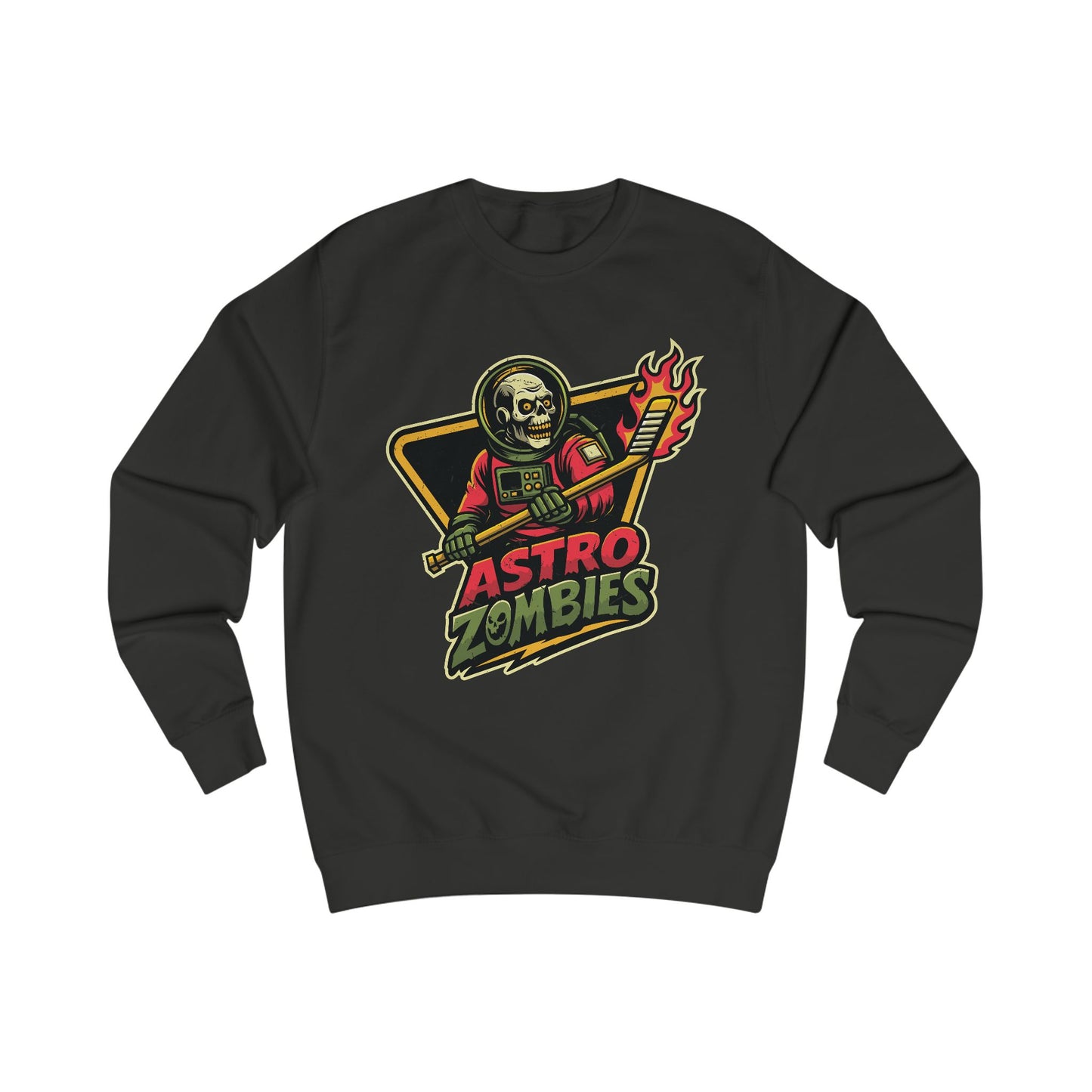 Retro Astro Zombies Sweatshirt