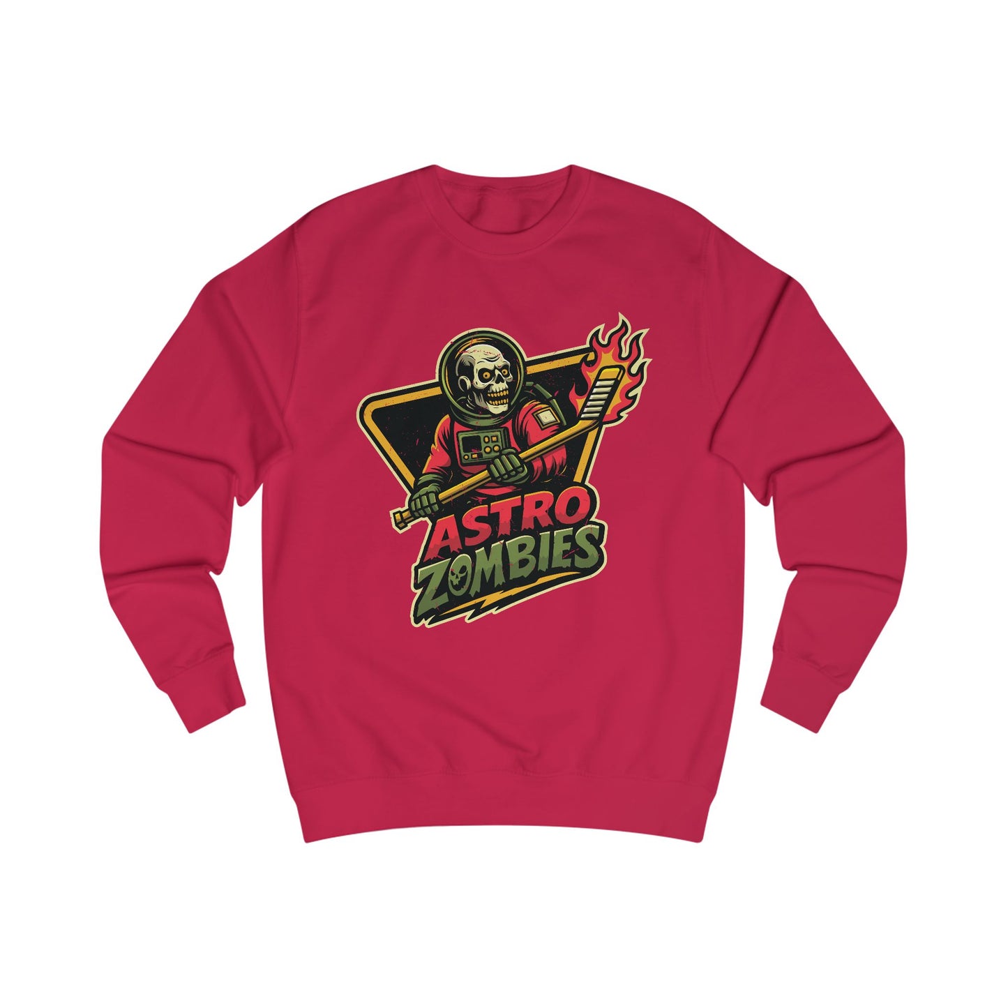 Retro Astro Zombies Sweatshirt