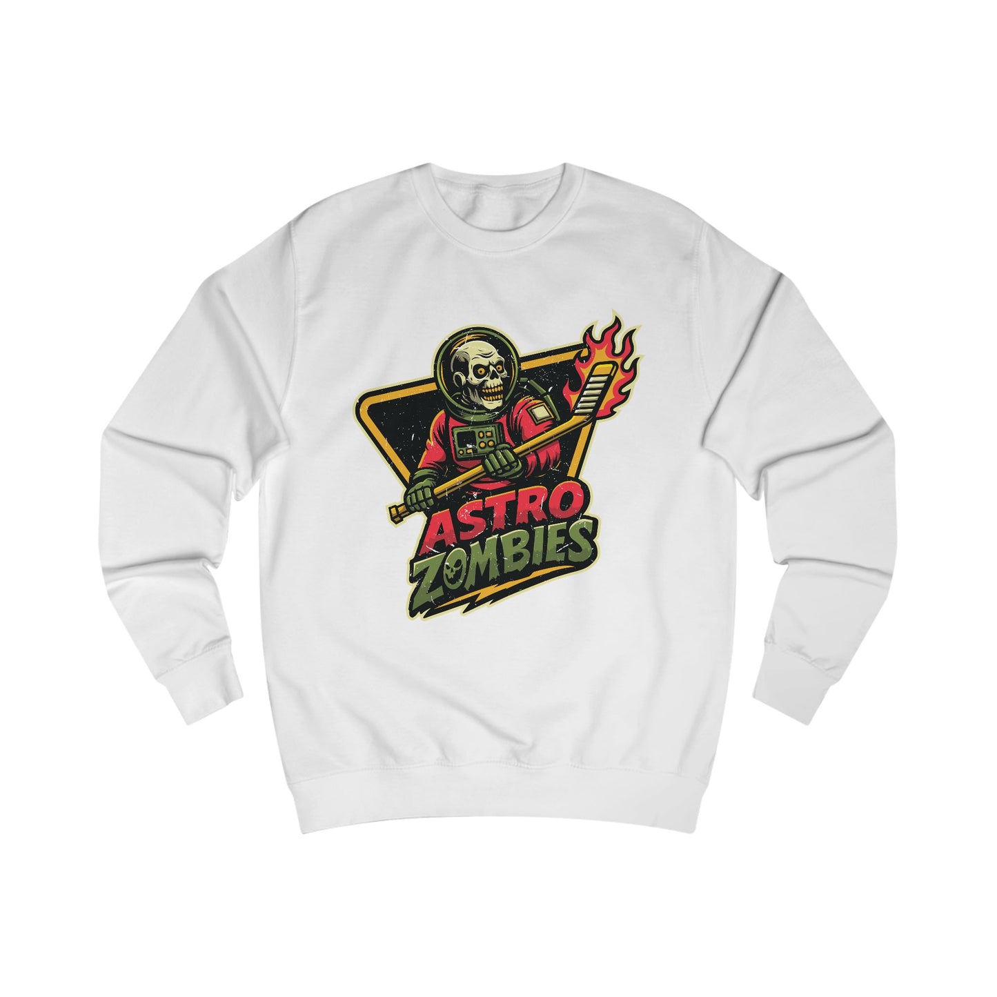 Retro Astro Zombies Sweatshirt