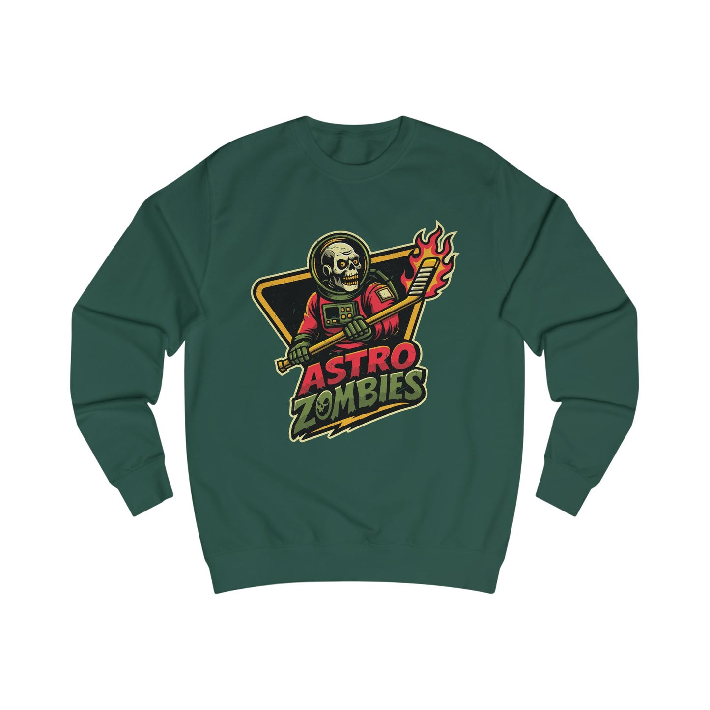 Retro Astro Zombies Sweatshirt