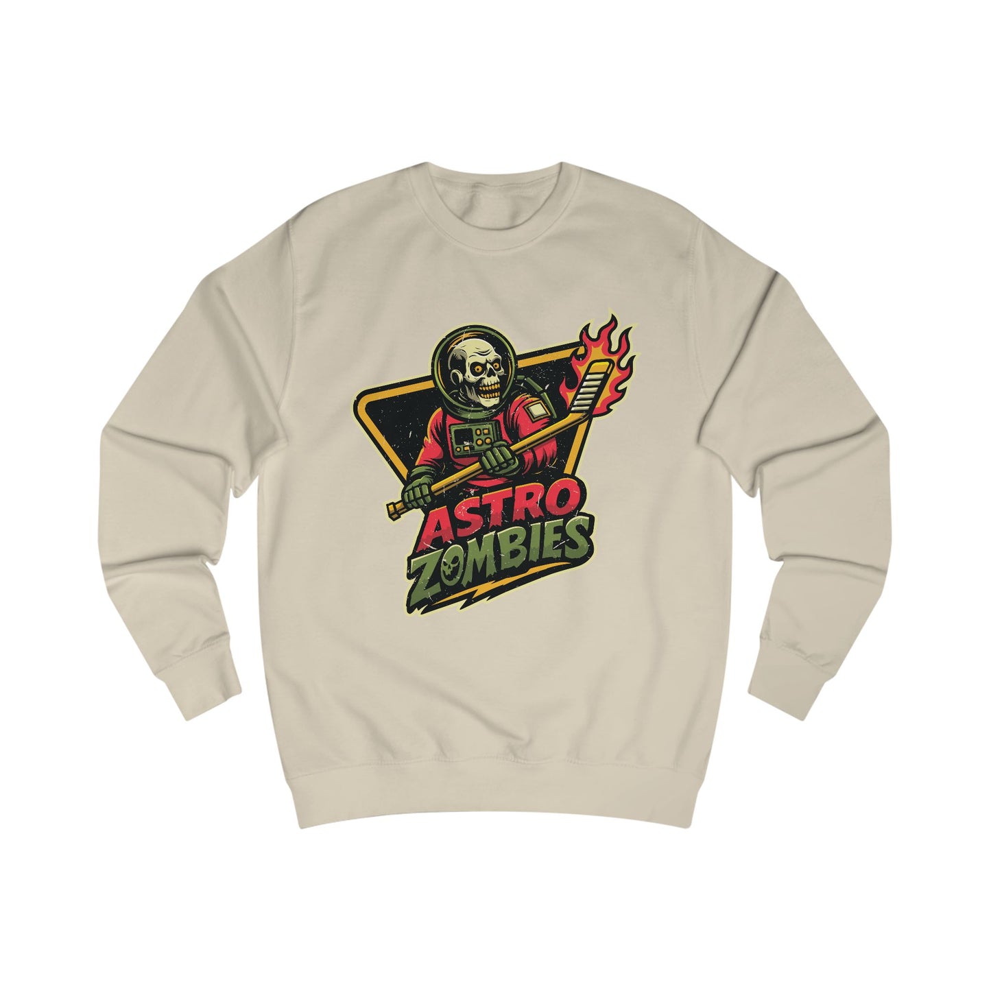 Retro Astro Zombies Sweatshirt