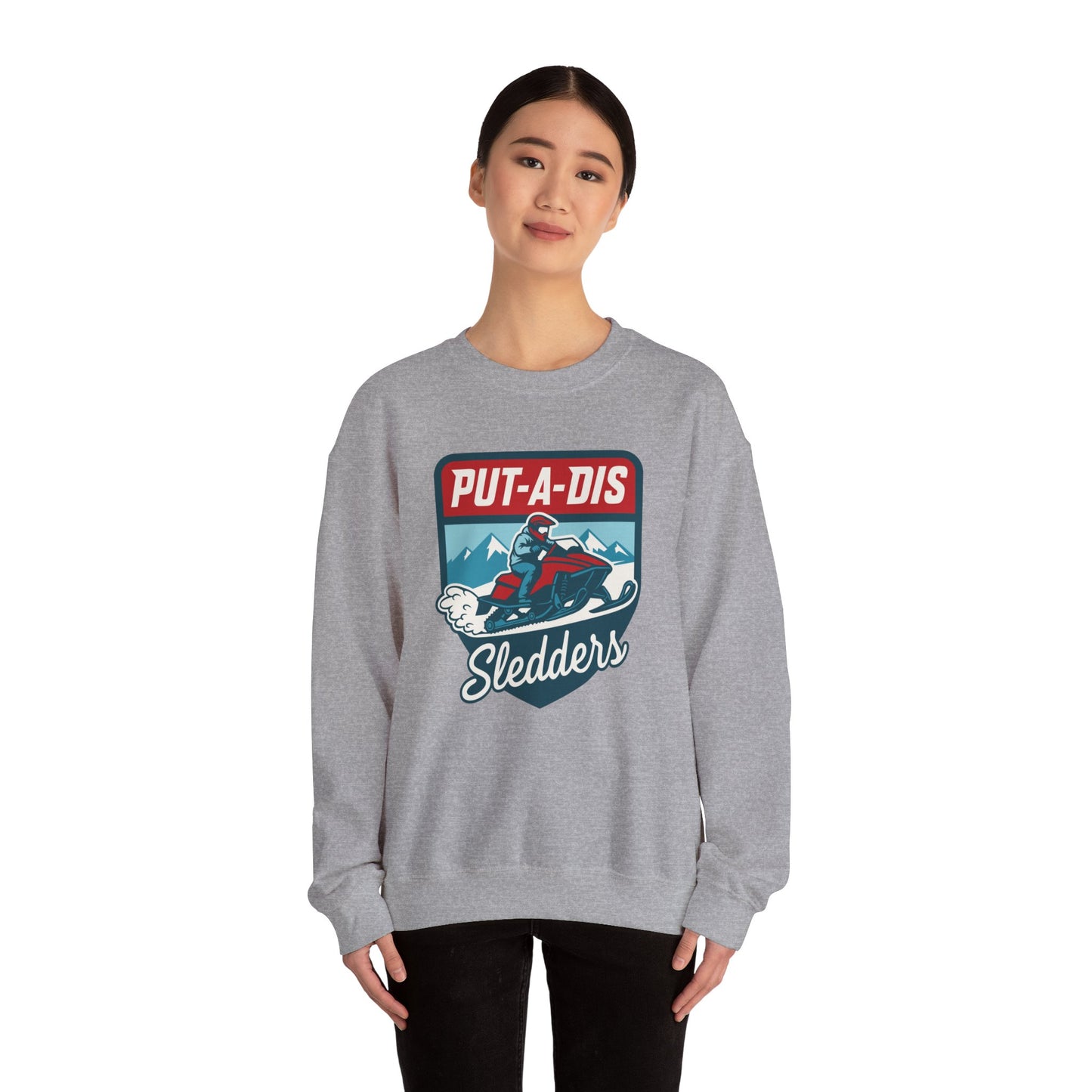 Put-A-Dis Sledders sweater