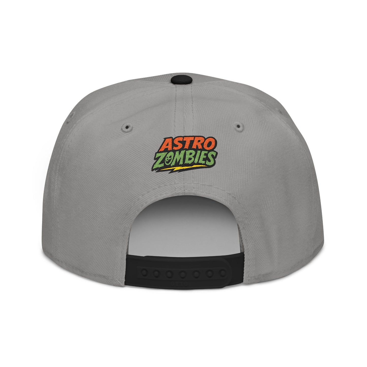 Astro Zombies Snapback Hat, Vintage Style Cap, Embroidered Baseball Hat
