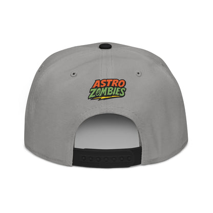 Astro Zombies Snapback Hat, Vintage Style Cap, Embroidered Baseball Hat