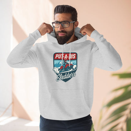 Put-a-dis-Sledders Graphic Pullover