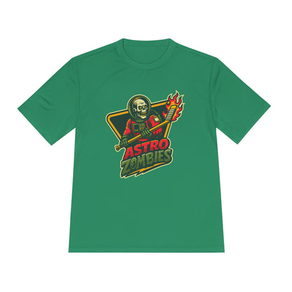 Astro Zombies Moisture Wicking Tee  sports Tshirt