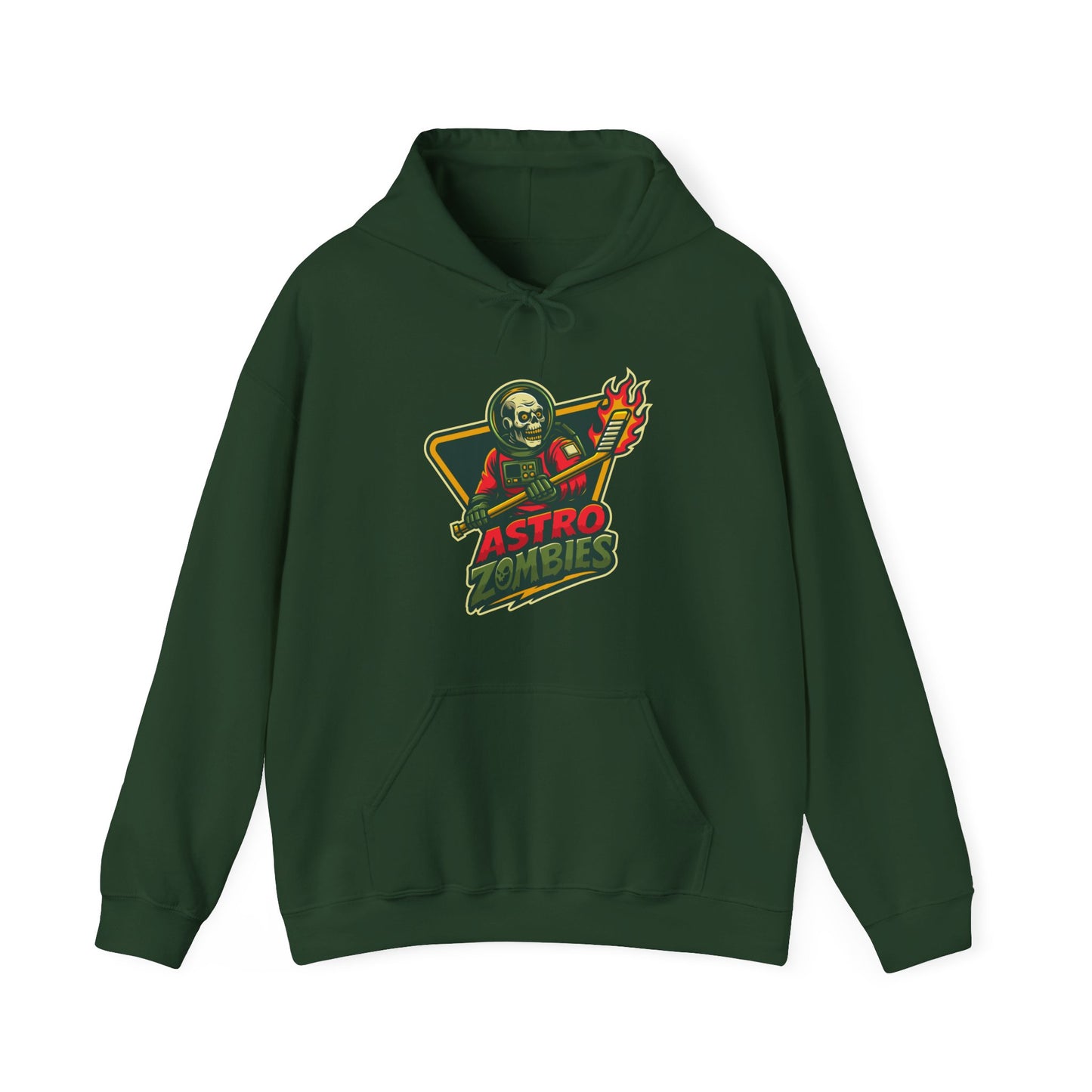 Astro Zombies Hoodie, Unisex Pullover, Graphic Sweatshirt