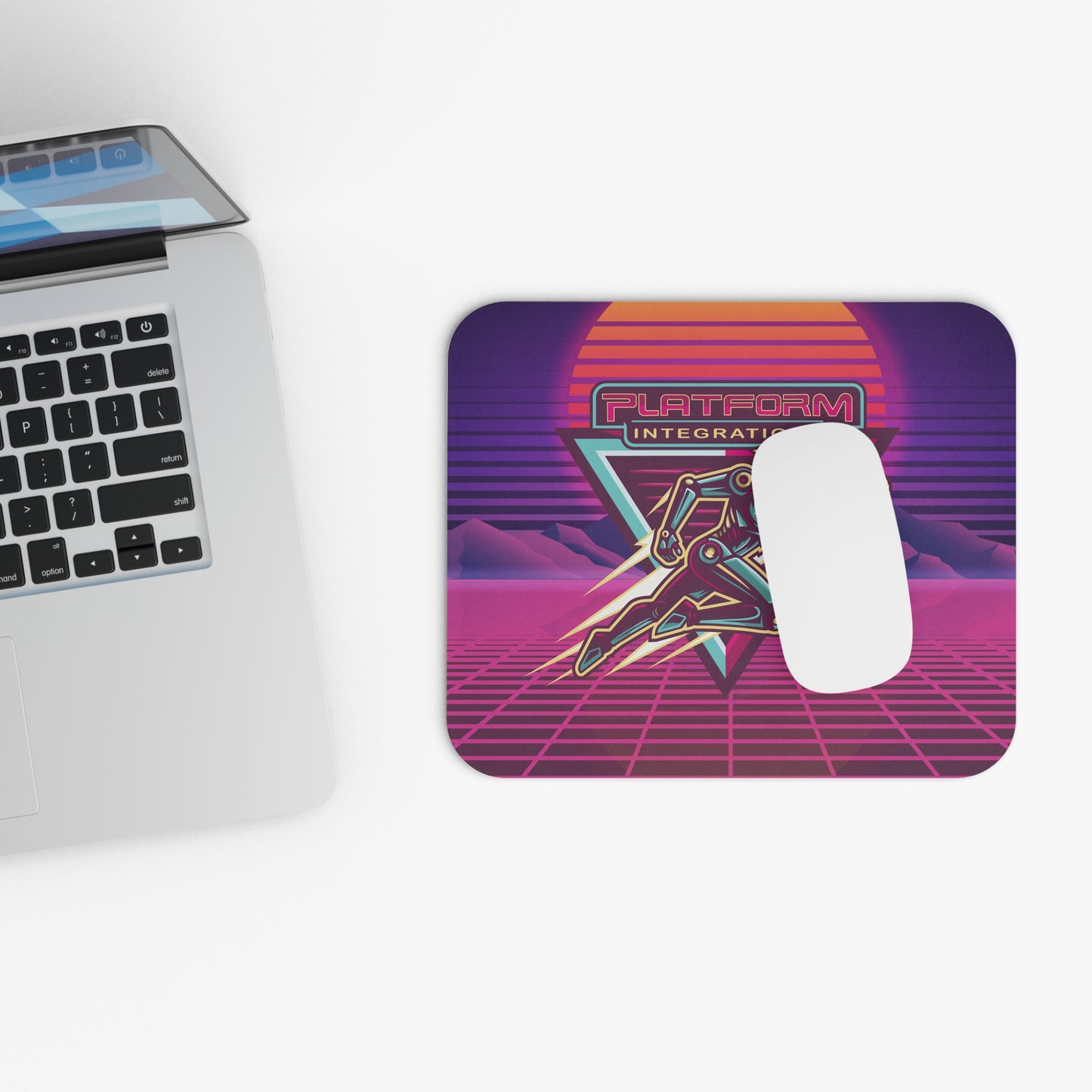 Retro Gaming Mouse Pad - Platform Integrations Design