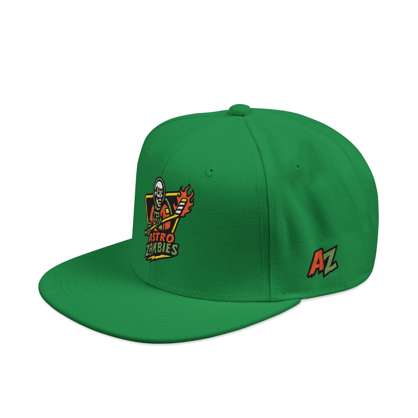 Astro Zombies Snapback Hat, Vintage Style Cap, Embroidered Baseball Hat